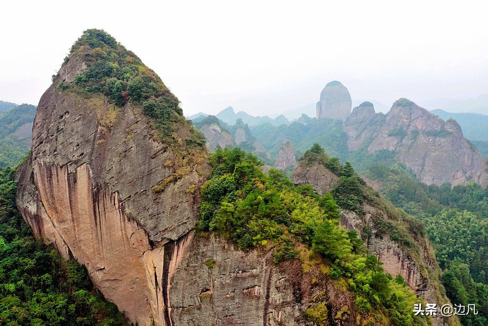 湖南崀山骆驼峰