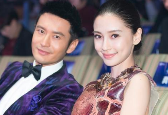 黄晓明杨颖被曝分居两年，官司文件暴露同城不同屋，婚姻状况成谜