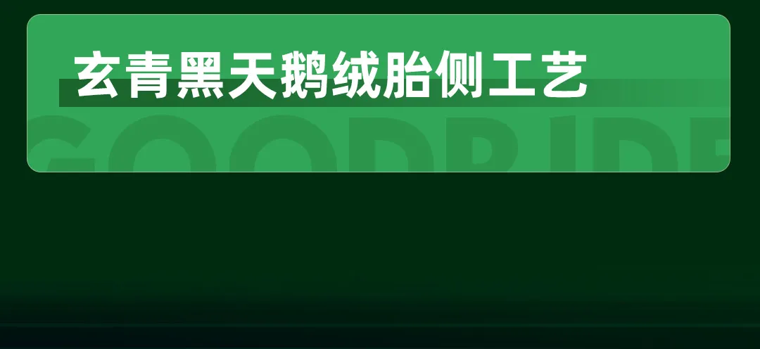 重磅!好运1号缺气保用轮胎上市