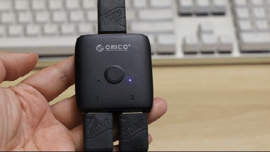 接口不夠請他來助，ORICO HDMI雙向切換器HS2-A1體驗