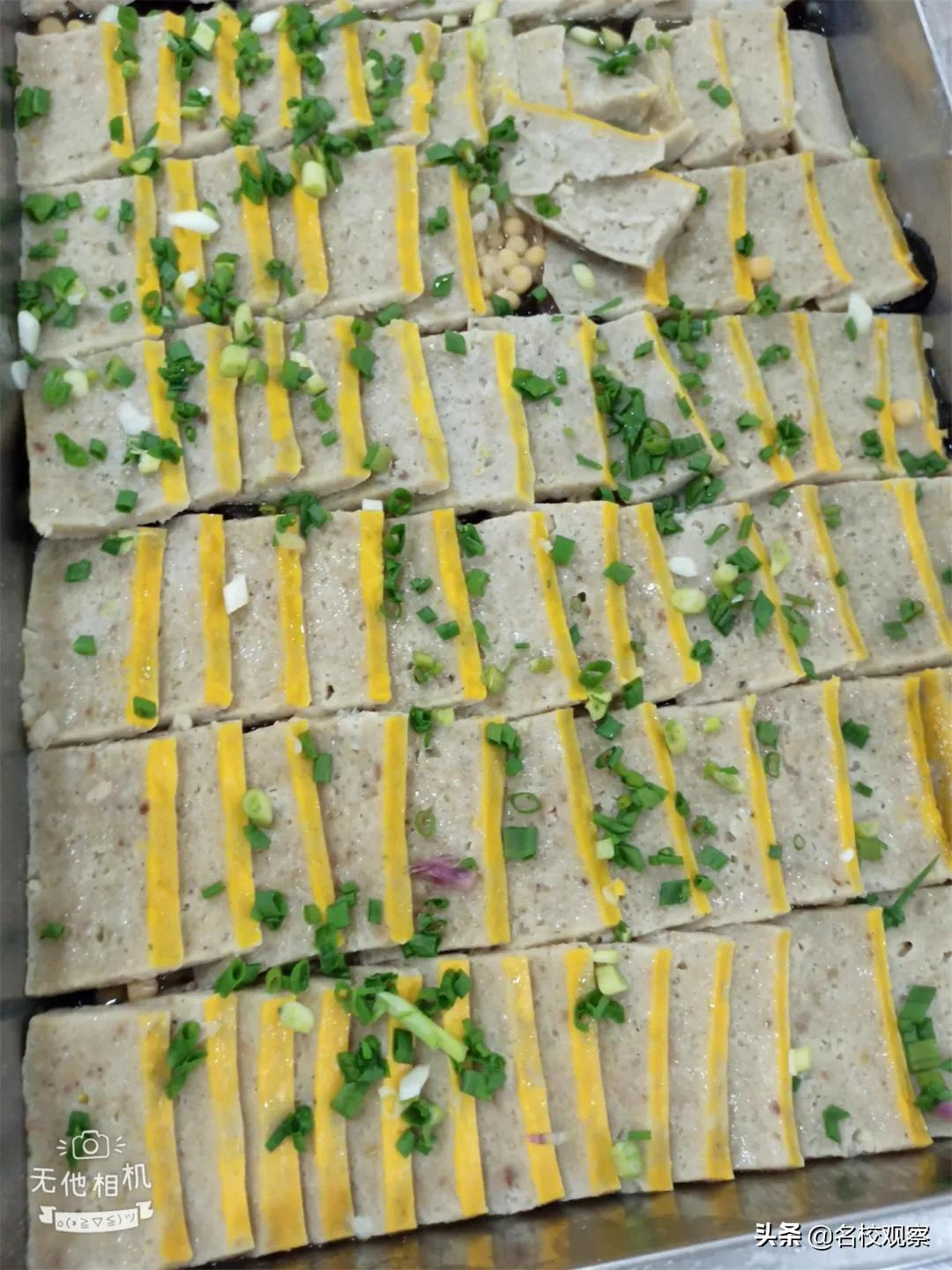 开学第一周，学校食堂都吃些啥？营养食谱来啦