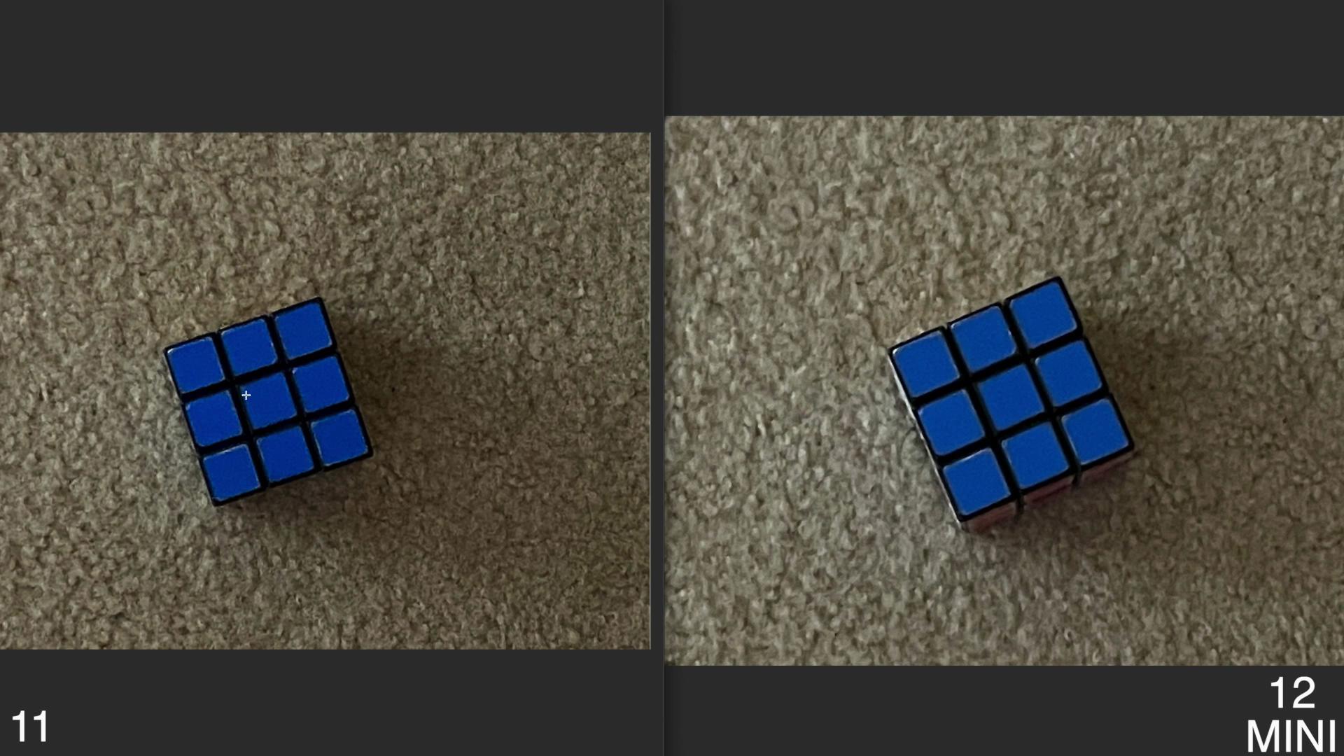 iPhone12mini和iPhone11拍照对比：差距明显