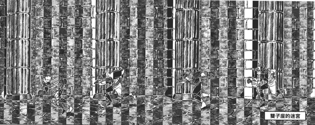 在第一宫白羊宫前,女神雅典娜被白银圣斗士天箭座德里密放倒,咱们姑且