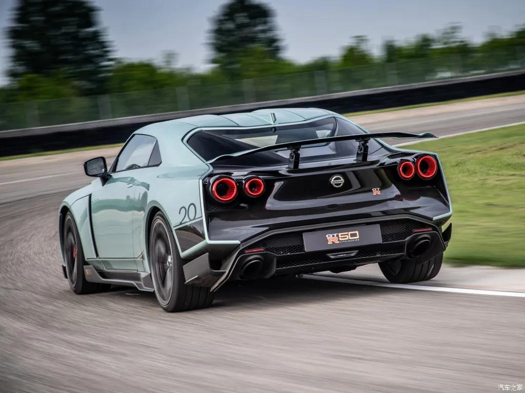 日产GT-R50：赛车涡轮增压器，动力堪比法拉利