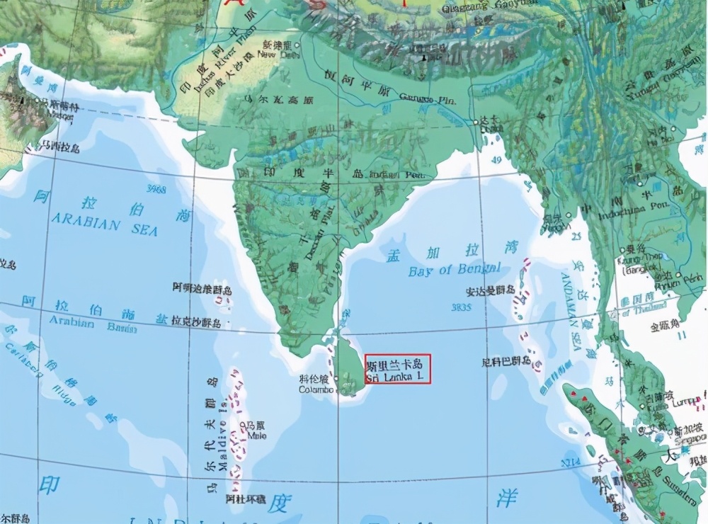 锡兰国是现在哪个国家（你不知道的国家冷知识）