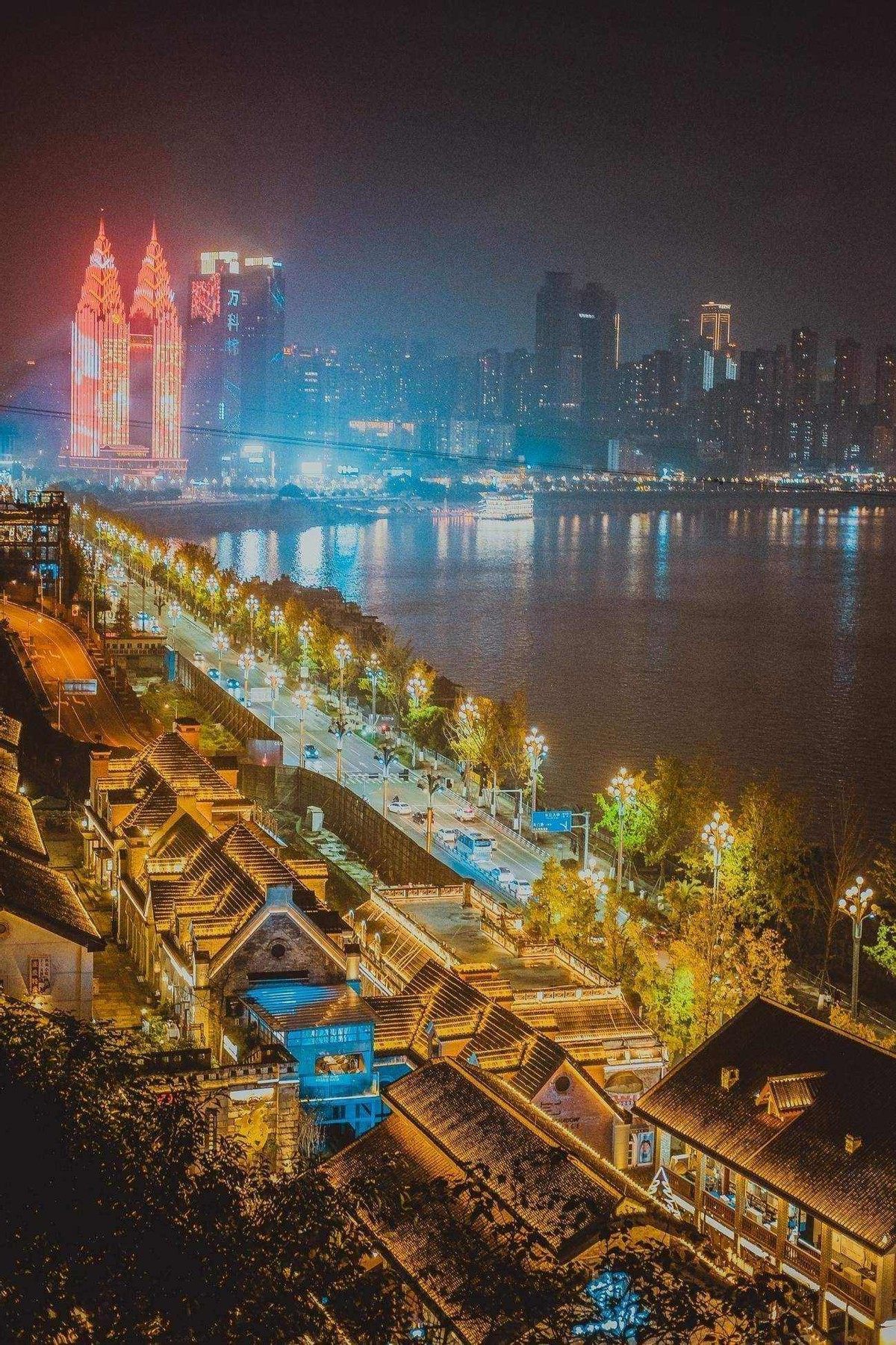 夜晚的重庆，怎么就美得那么令人心醉