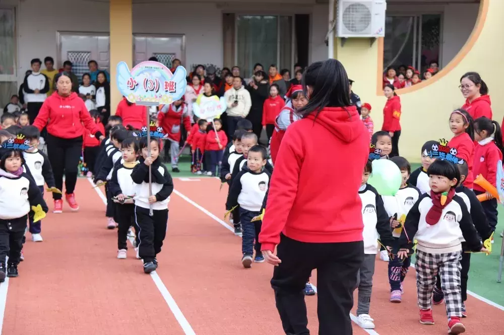 走进秀屿区第一实验幼儿园：这么可爱的小小运动会你肯定没见过！