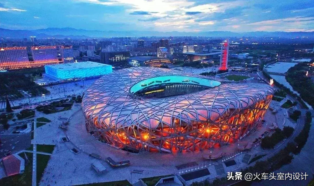 盘点那些印在邮票上的体育场馆