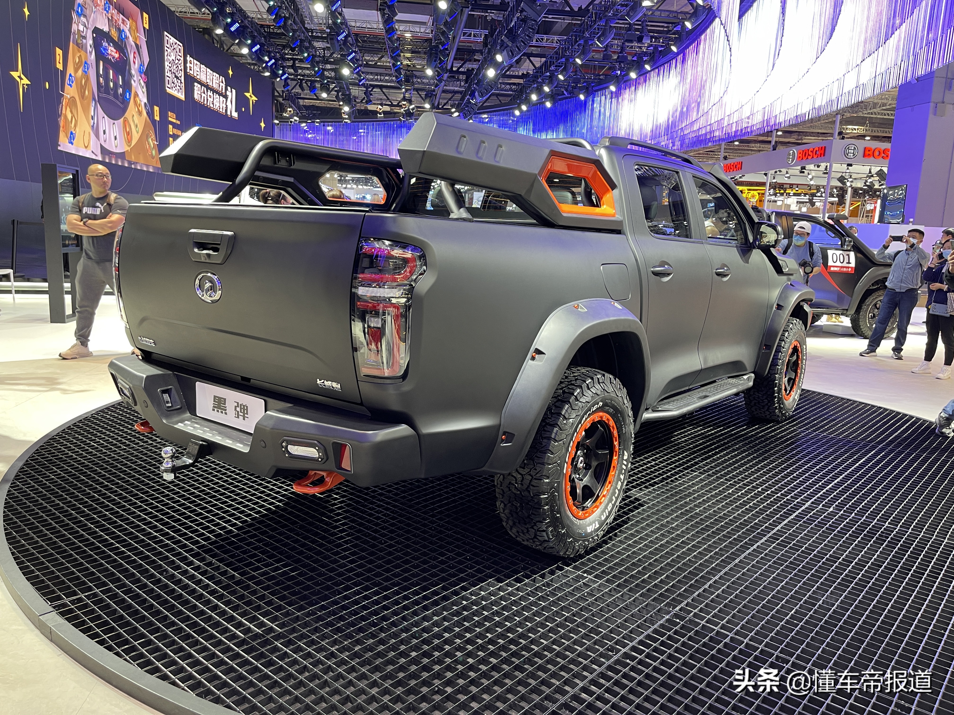 新车 | 哈弗大狗2.0T顶配版领衔，2021上海车展上市新车盘点（下）