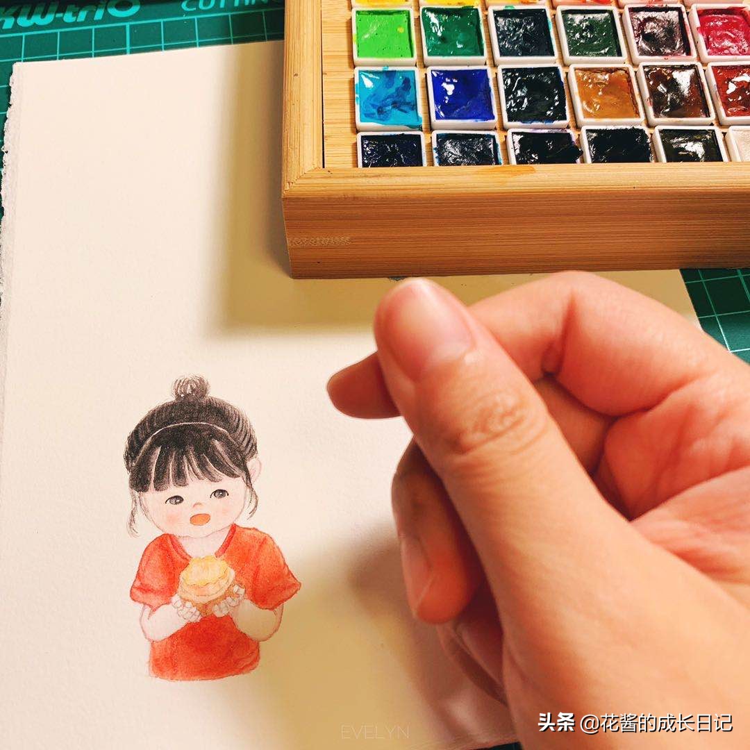 孩子学画画，什么时候开始都不晚