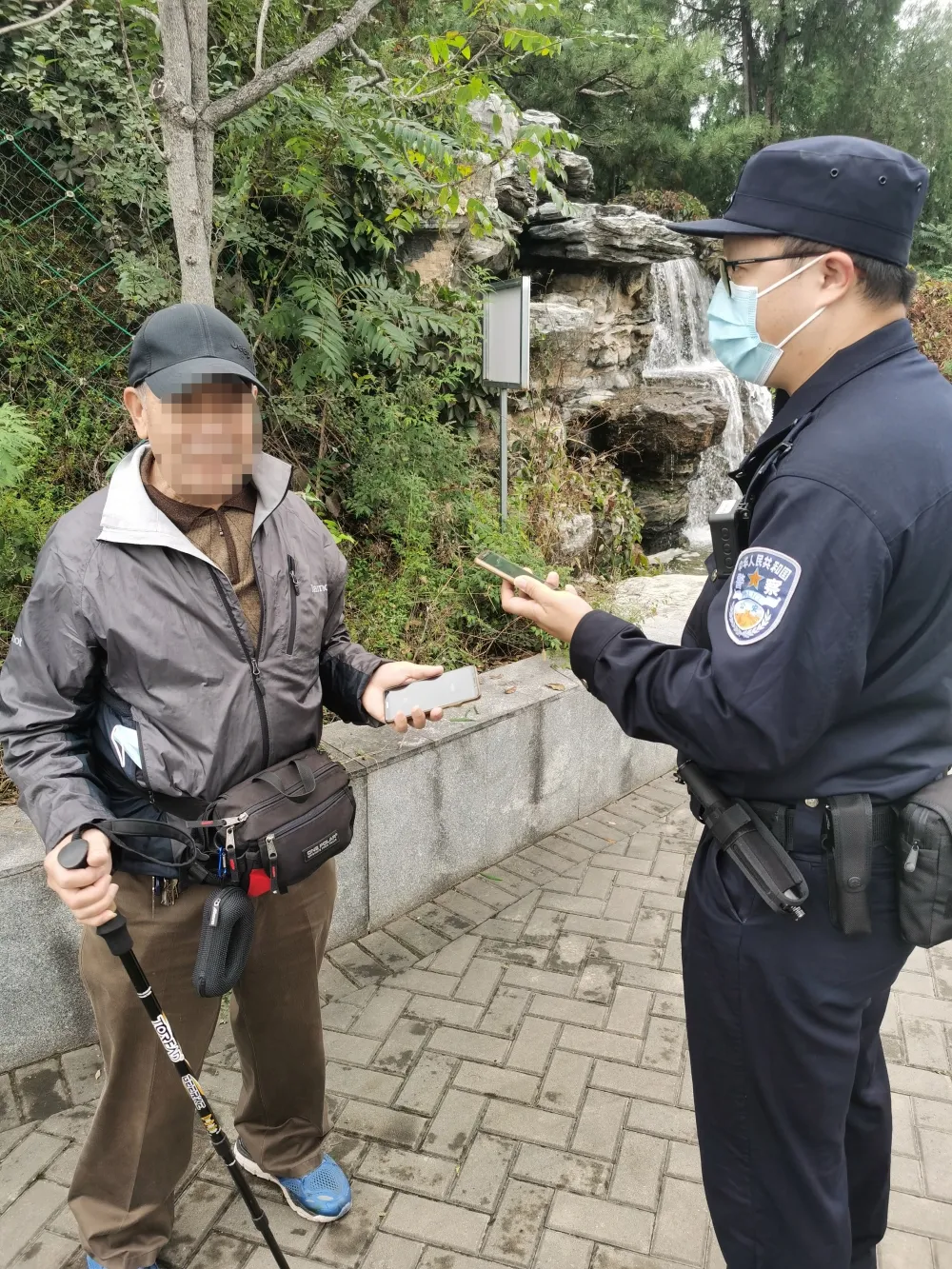这份国庆假期安保工作成绩单,请查收!