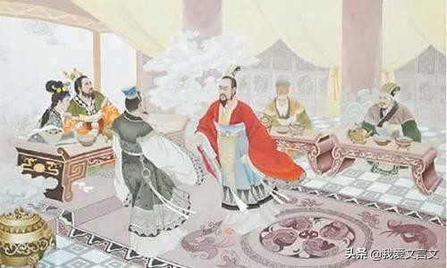 经典文言文赏析 | 苏代止战