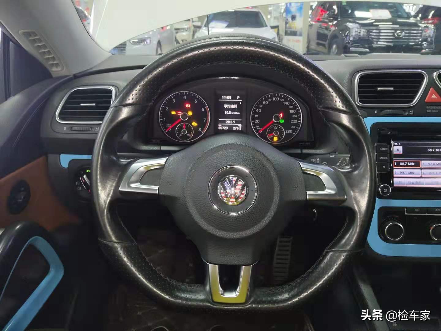 报价10万8千的大众尚酷，这样的事故车是如何变成精品车的？
