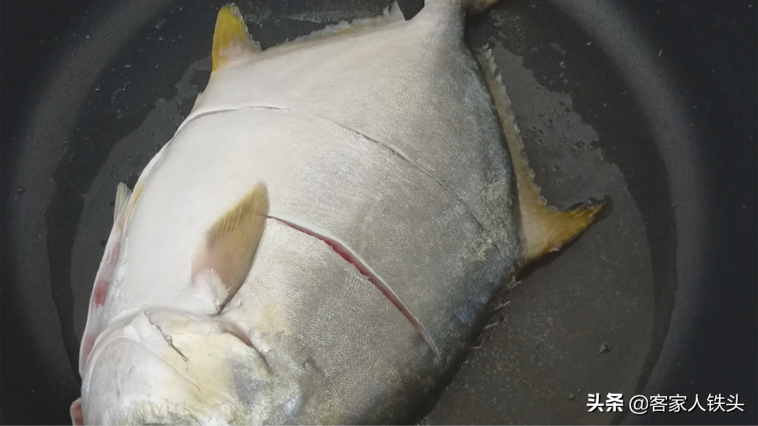 金昌魚,金鯧魚怎么做好吃