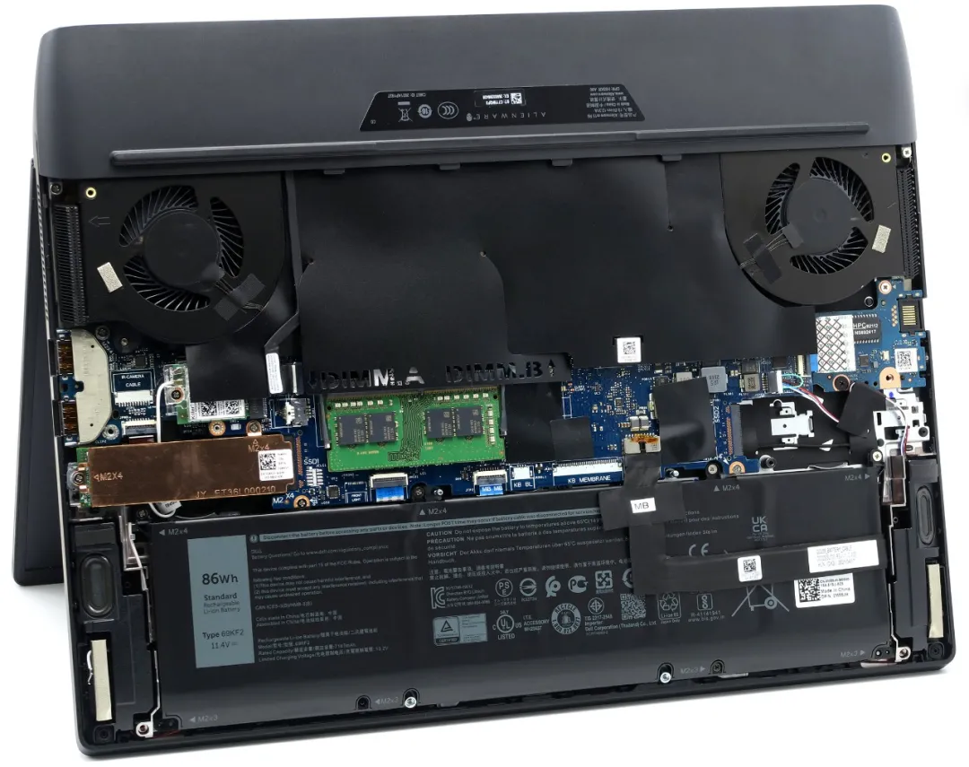 实用进化:Alienware M15 R6游戏本评测