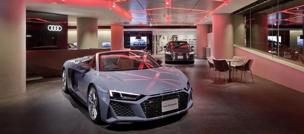 奥迪Media Hub VR营销体验：沉浸式汽车展示新方式