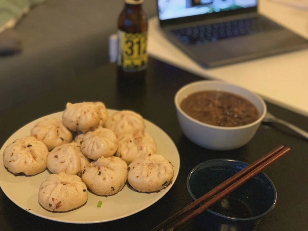 我跟着尹正吃独家减肥餐5天瘦了7斤，留学生：双下巴的我有救了