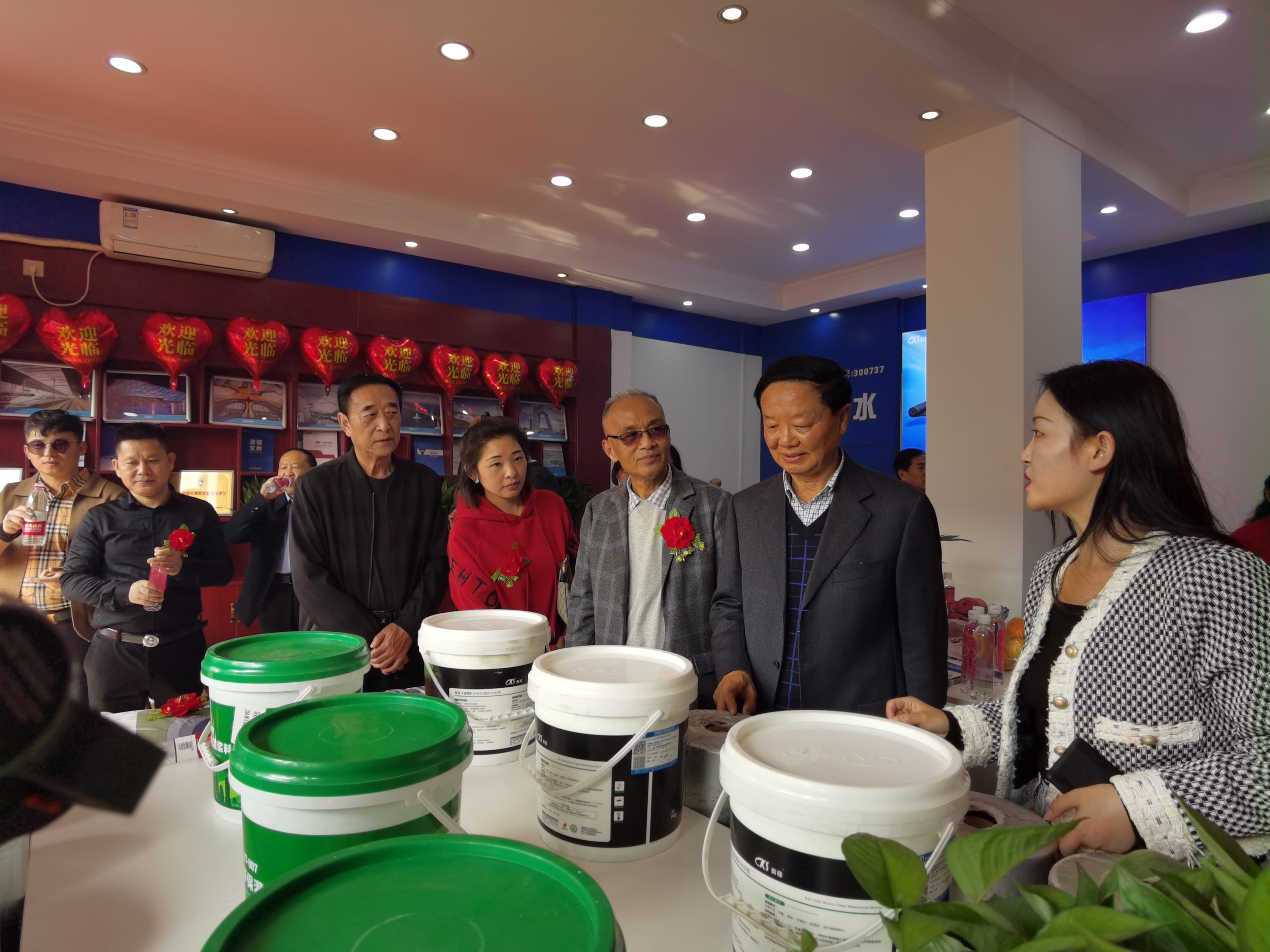 延展建筑生命 守护美好生活 科顺防水（驻马店）直营店开业啦