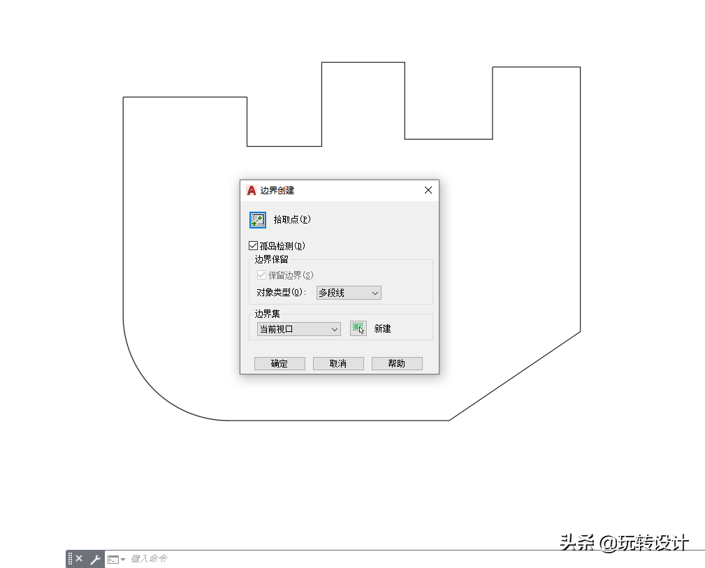 CAD测量面积的三种方法，快速计算面积周长的技巧