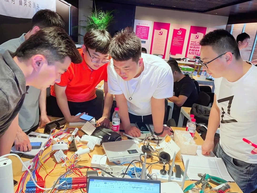 霍斯学院｜第三期华为全屋智能培训班圆满结营