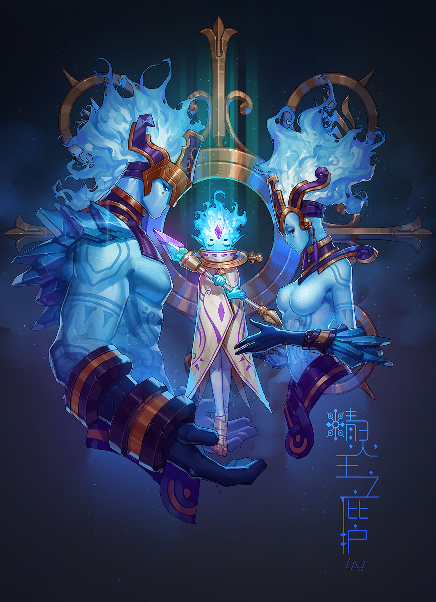 dnf曾经热血的武器你还记得么?地下城与勇士角色武器原画设定集