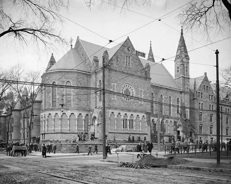 6所世界顶尖大学校训：在上帝的光中，我们必得见光！