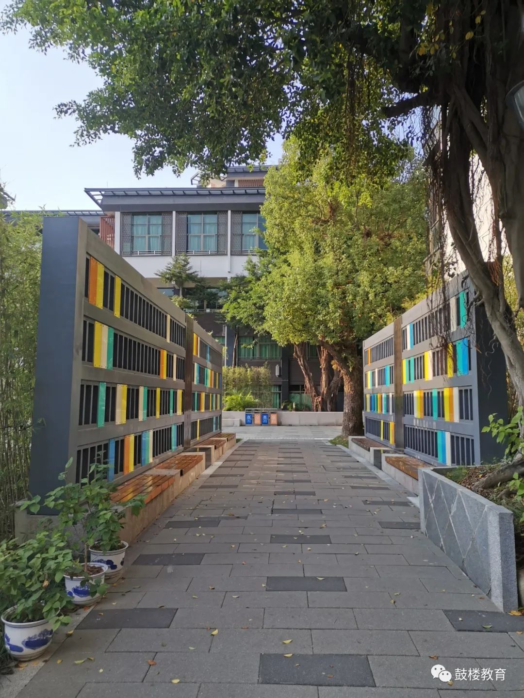 文明风•最美校园竞晒｜福州延安中学教育集团