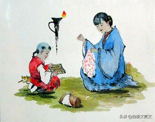 经典文言文赏析｜孟母不欺子