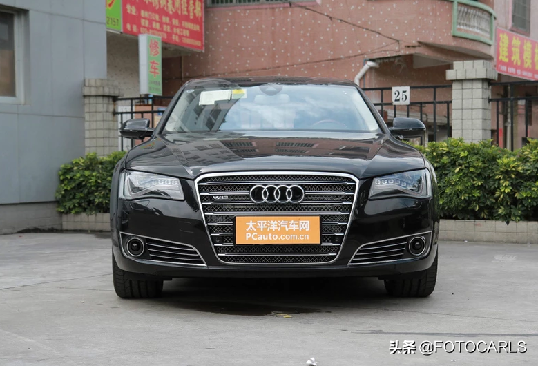 奥迪A8L W12车型档位操作指南与驾驶体验