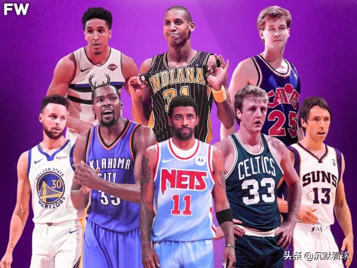 nba都有哪些成员(NBA历史上180俱乐部成员：9位球员共享，纳什4次，伯德2次)