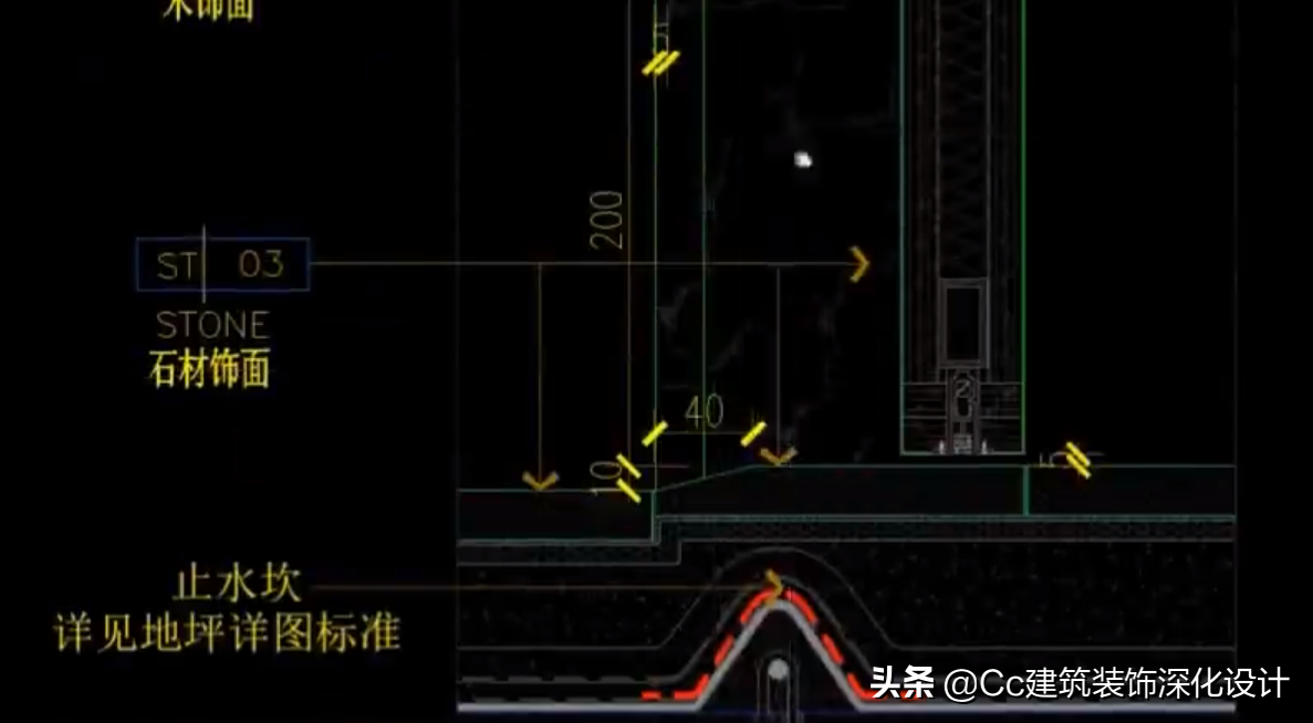 「高端酒店」酒店专项墙身造型门节点详图综合管控解析