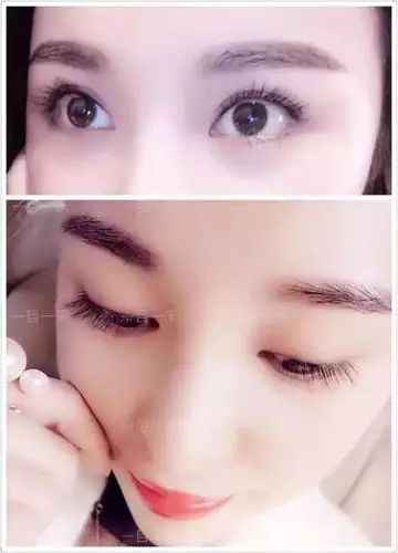 才知睫毛可后天生长！睡前涂睫毛自然增长1倍，短睫毛都看眼红了
