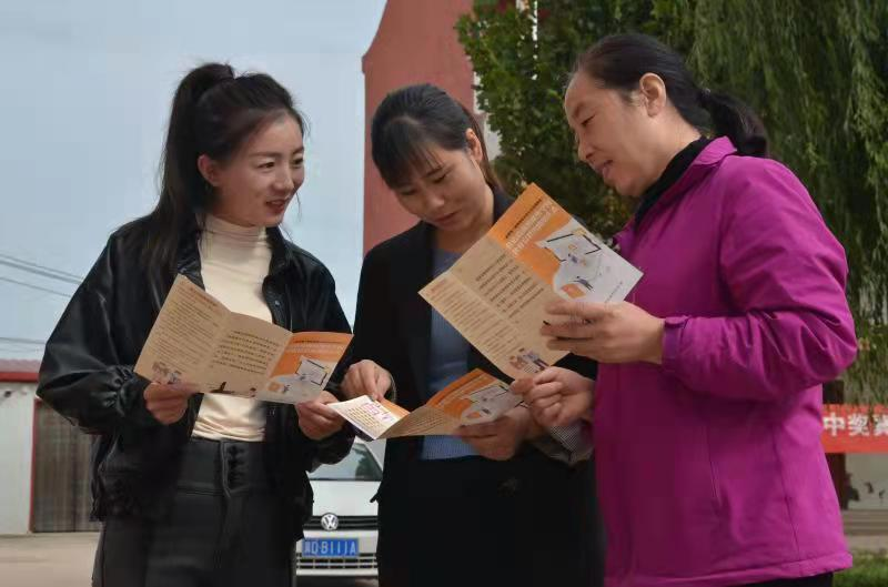 邯郸：临漳县西羊羔学校网络宣传周活动有声有色