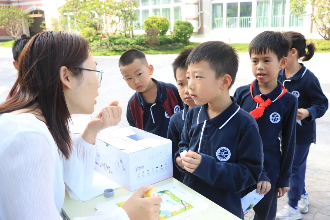 寓学于乐，“游”出精彩｜记小学部趣味游园会