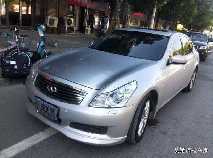 10万买台十一年的英菲尼迪G37值得吗？网友：买发动机送车