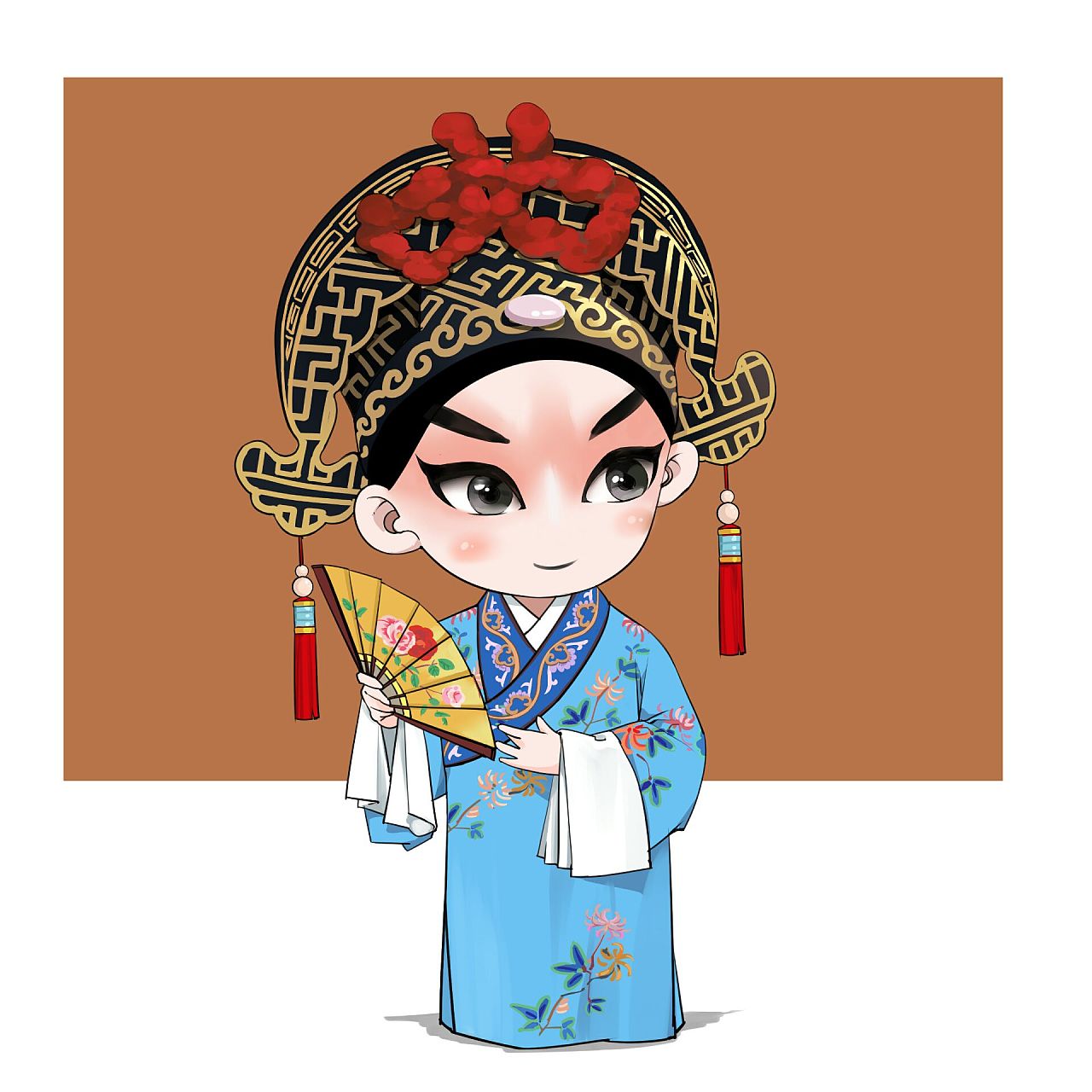 字正腔圆,一板一眼 ,唱念做打 ,生旦净丑 , 余音绕梁 ,活灵活现,这就