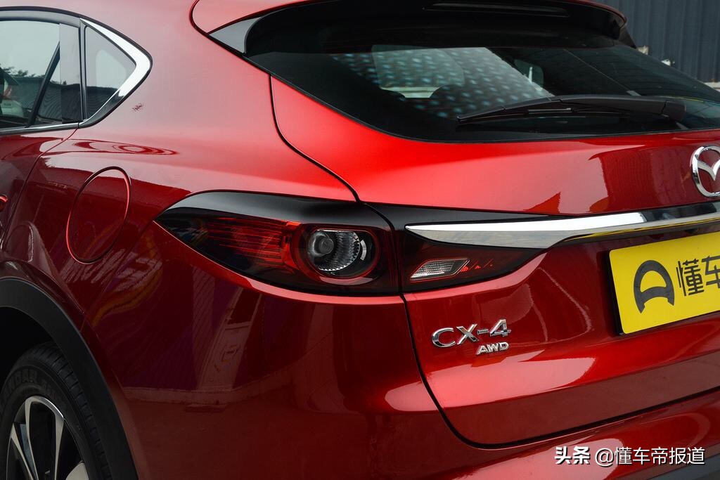 诠释“靠脸吃饭”！新款马自达CX-4正式上市售14.88-21.58万元