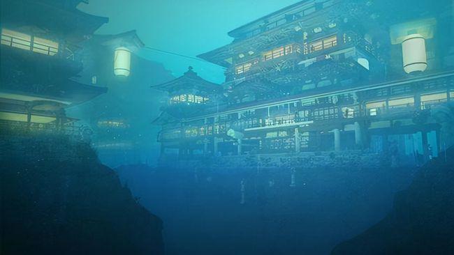 海底发现神奇建筑，修筑这个遗迹的人类应该早在地质活动中灭绝了