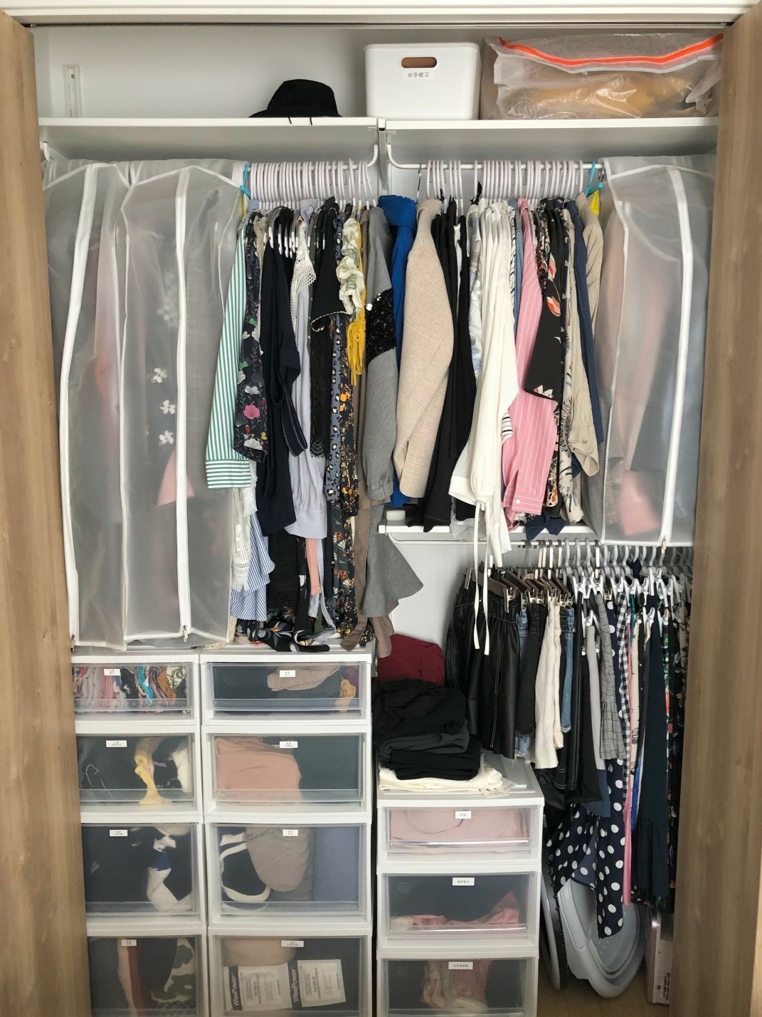 这位80后宝妈很有想法，60㎡小宅，挖掘出100㎡收纳力，优秀