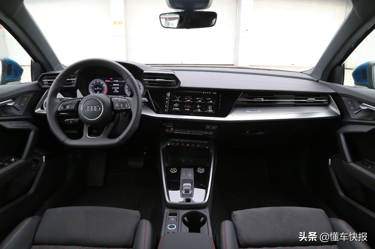 运动兼具实用，试驾奥迪A3 Sportback