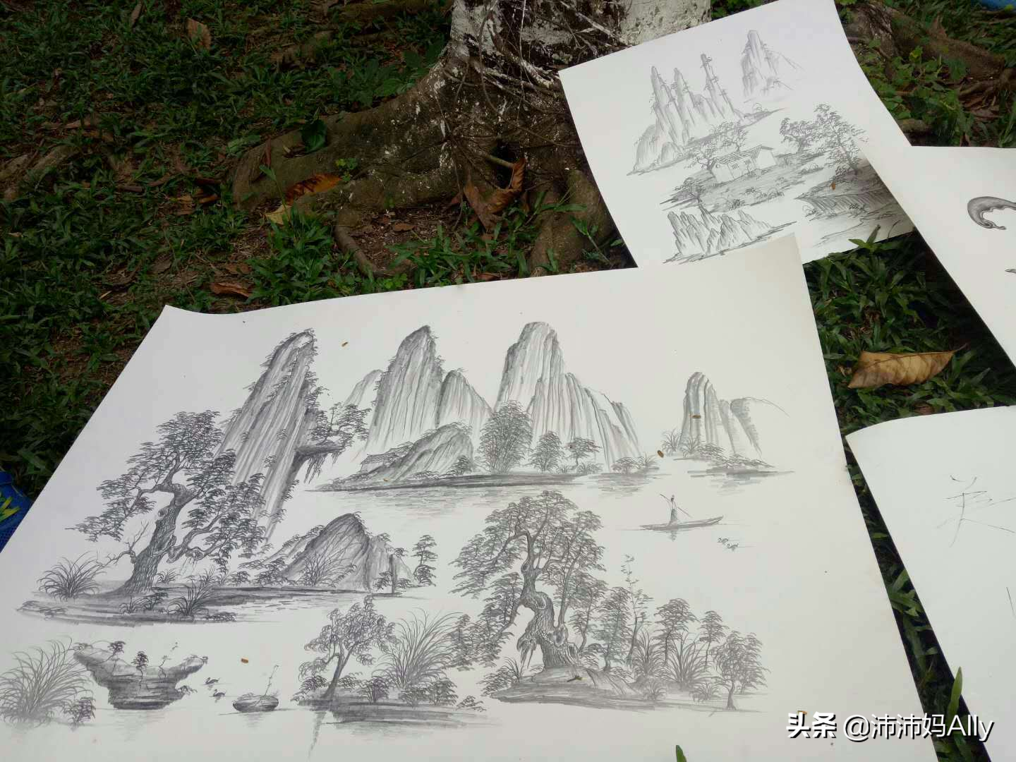 女儿年级统考，语文成绩引发风波