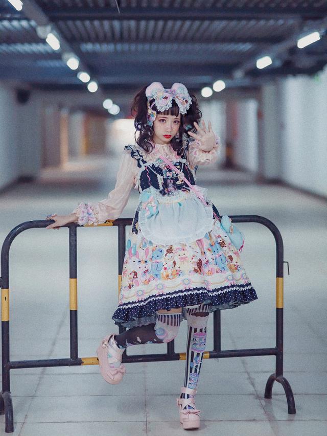 lo娘容易混淆的洛丽塔，哥特、蒸汽与黑甜，它们之间有什么不同？