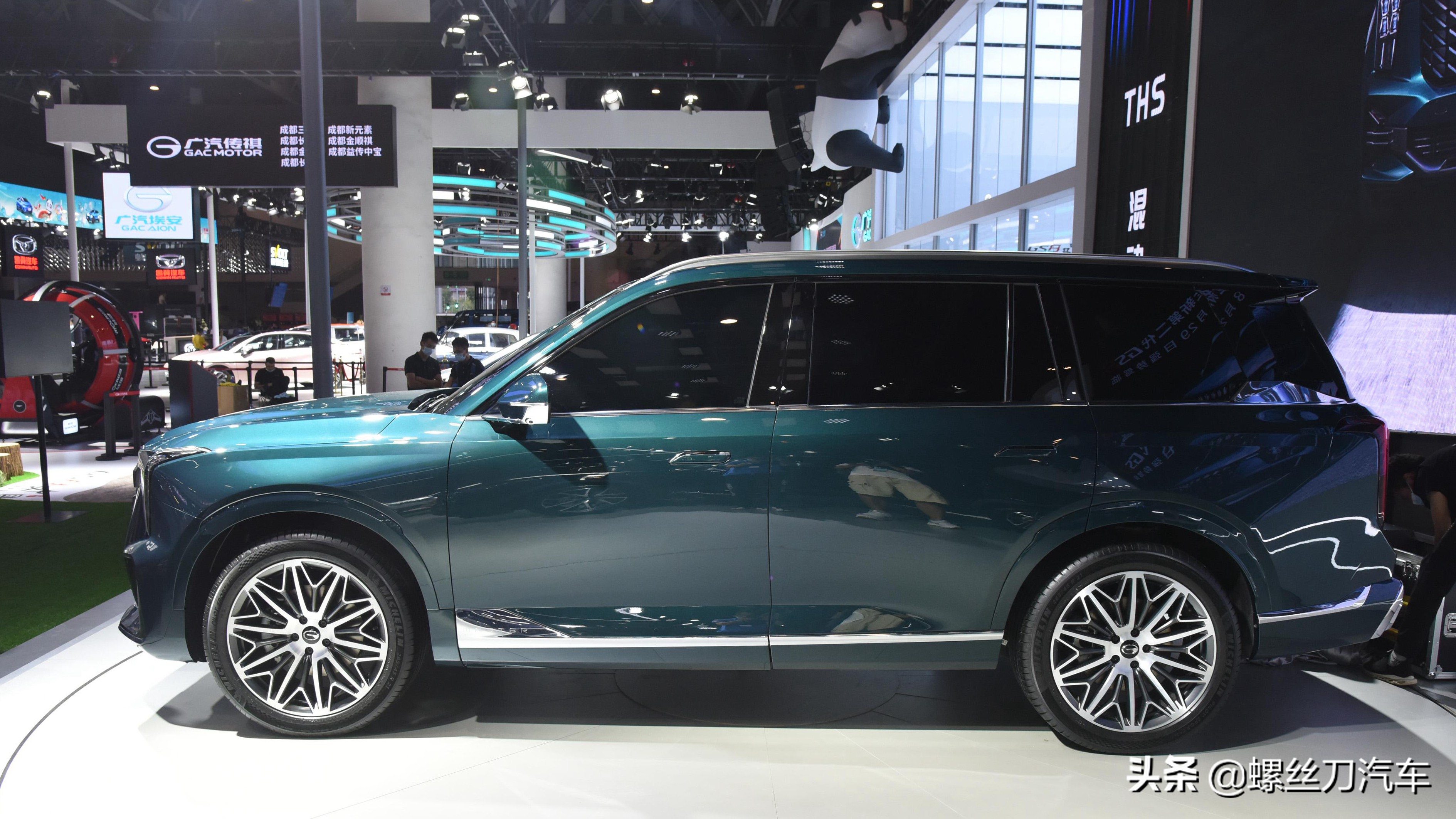 能和汉兰达媲美的中国SUV？传祺GS8预售：18.88万元起