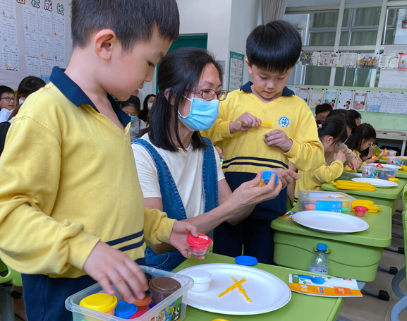 走进校园，走进课堂：祈福英语实验小学G1J别开生面的开放日活动