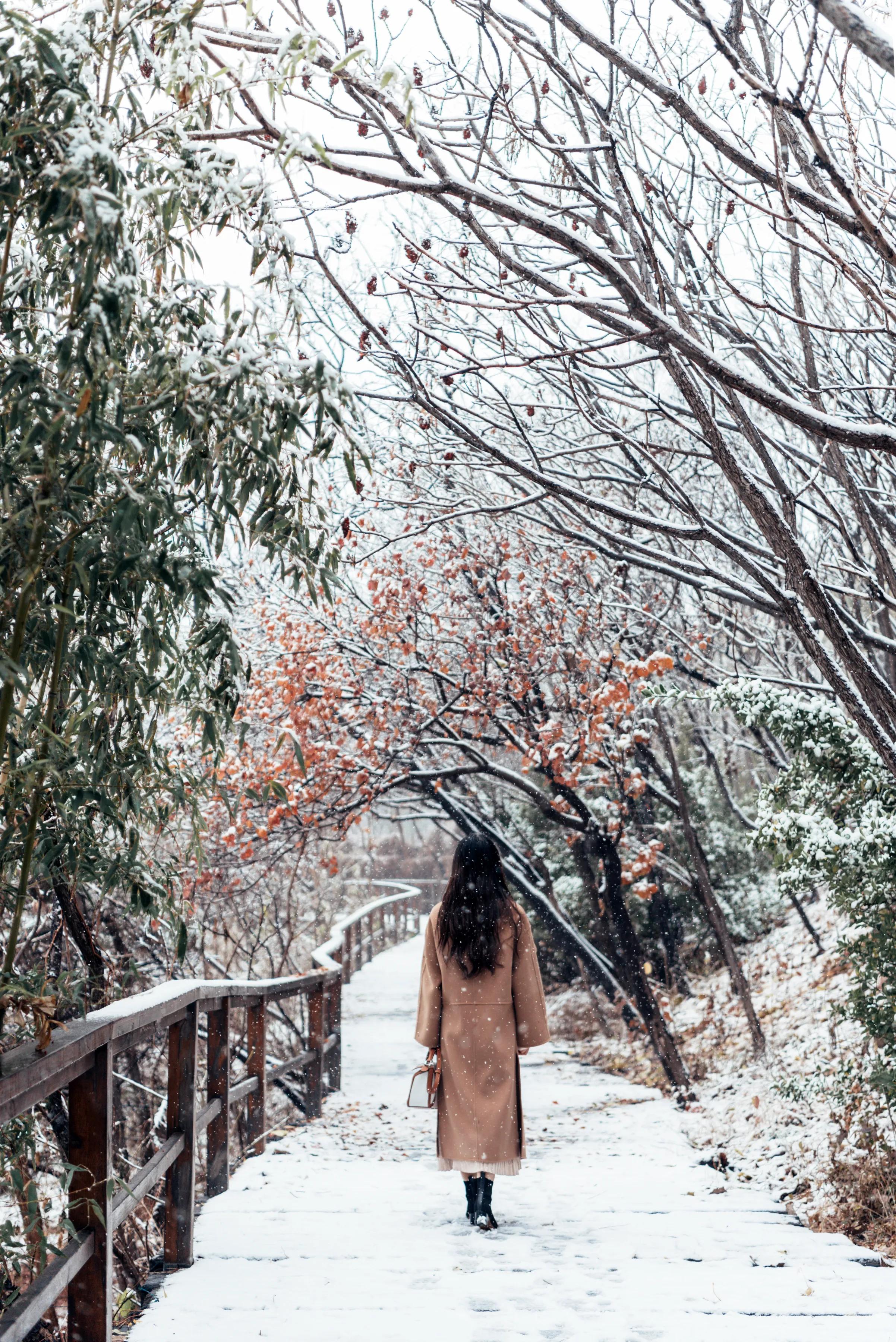 北京户外私汤｜下雪与温泉更配哦♨️