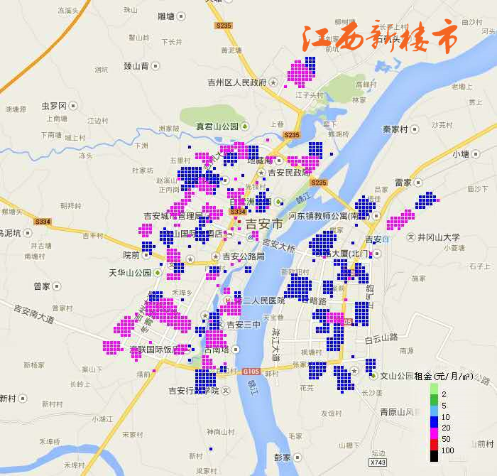 吉安6月汇总住房市场最新行情