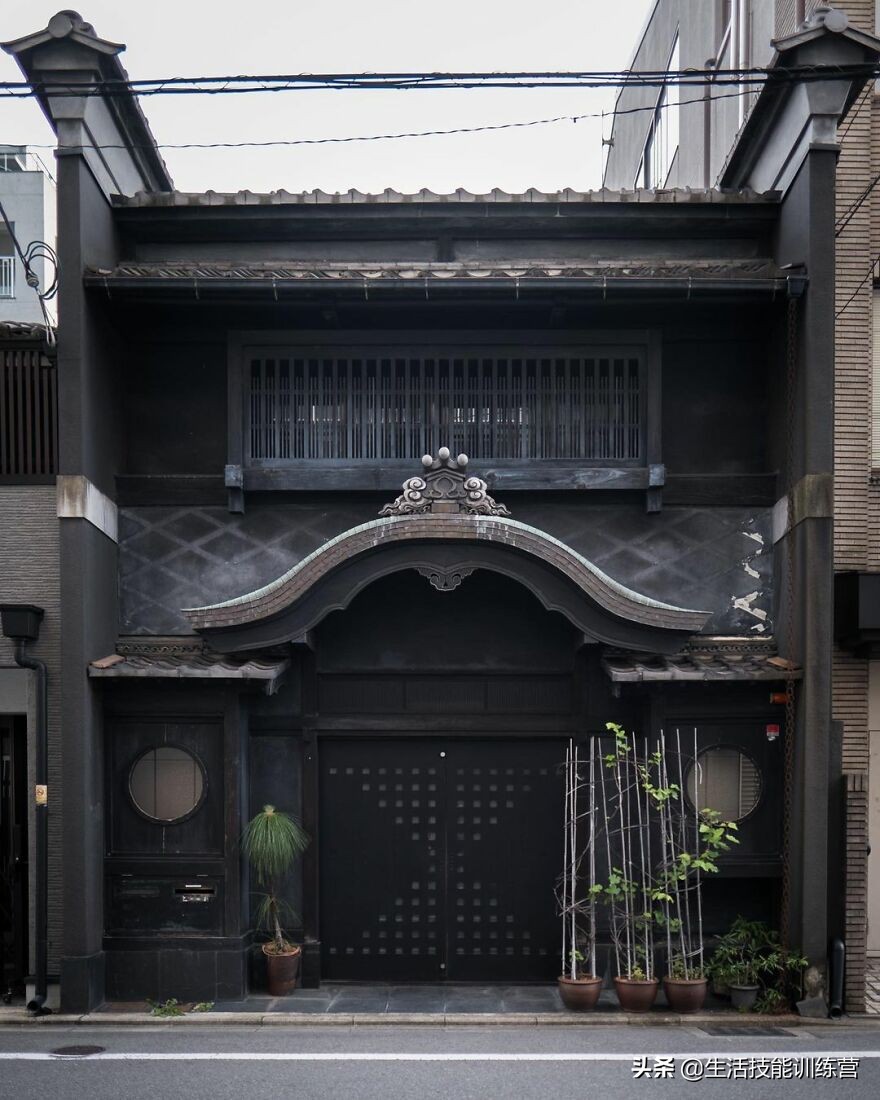 50张照片展示日本新旧建筑融合的案例