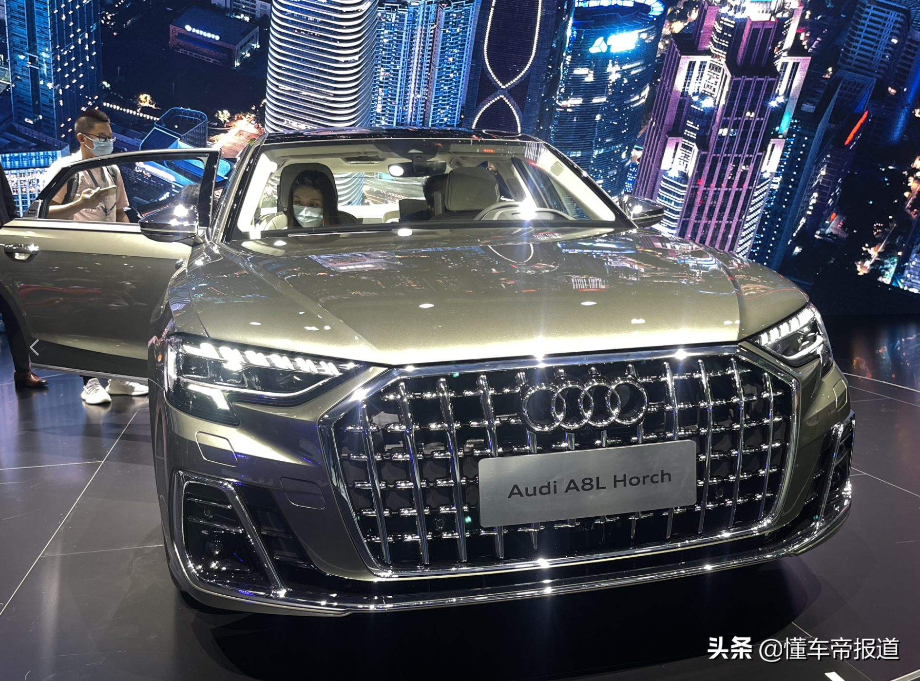 新车 | 百万元级旗舰座驾！奥迪A8L Horch创始人版亮相广州车展