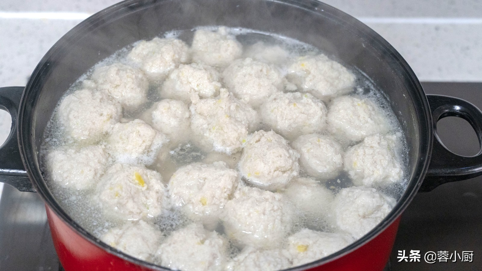 丸子湯的家常做法,丸子湯的家常做法視頻