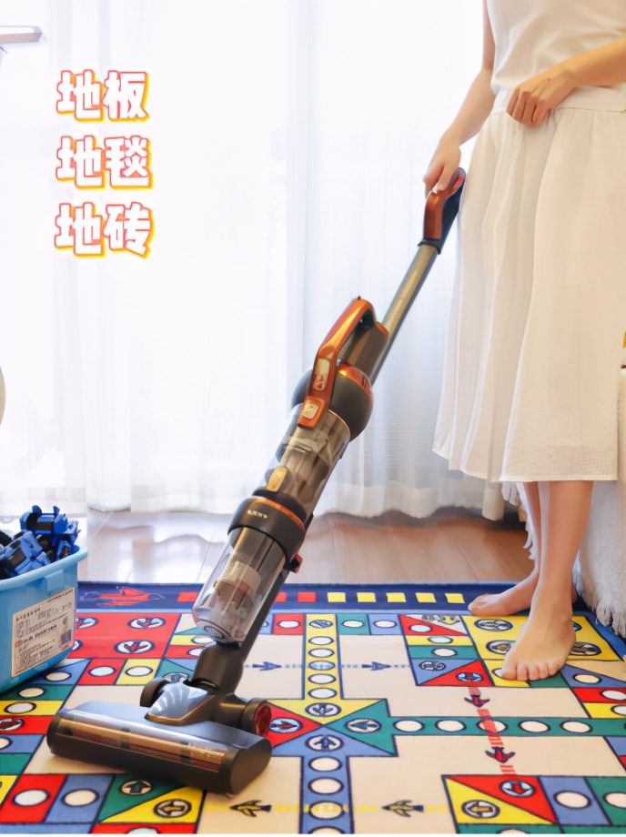 有孩子在的地方就是战场？试试莱克立式吸尘器，打扫清理不头疼